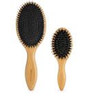 Escova de cabelo BESTOOL de cerdas de javali regulares e pequenas para todos os cabelos