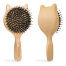 Escova de cabelo BESTOOL Small Travel para mulheres, homens e crianças, natural