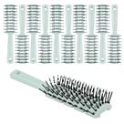 Escova de cabelo Bulk fafortune Fashion Green para cabelos cacheados (12)