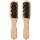 Escova de Cabelo Clofiak 16 cm Cerdas Naturais de Javali 2 Unidades