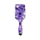 Escova De Cabelo Com Almofada De Ar E Estampa De Halloween, Cabo Durável De Plástico ABS, Pente