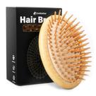 Escova de cabelo Combetter Bamboo Hair Growth Massage Scalp