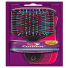 Escova de cabelo condor raquete gratis pente
