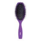 Escova de cabelo cor roxa Escova de cabelo cor roxa