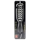 Escova de cabelo Cricket Carbon Vent unissex AntiStatic Pro Heat