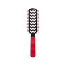 Escova de cabelo Cricket Fast Flo Vent vermelha antiestática