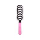 Escova de cabelo Cricket Static Free Fast Flo Color Vent para secar, modelar e desembaraçar para cabelos longos, curtos, grossos, finos, encaracolados e ondulados, rosa-182 (rosa claro)