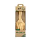 Escova De Cabelo De Bambu Natural, Pente De Massagem De Madeira, Antiestática, Desembaraçadora, Com