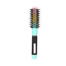 Escova de Cabelo de Cerâmica Térmica Profissional com Cerdas Mistas de Javali e Nylon Iônica e Cabo de Borracha 25mm Diâmetro Escova de Cabelo de Cerâmica Térmica Profissional com Cerdas Mistas de Javali e Nylon Iônica e Cabo de Borracha 25mm Diâmetro