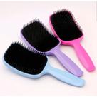 Escova de Cabelo Desembaraçadora Raquete Leve Colorida CPlas