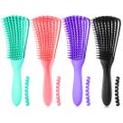 Escova de cabelo desembaraçante A.DASHER para cabelos afro 3a-4c (3 unidades)