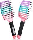 Escova de cabelo desembaraçante KTKUDY Wet & Dry Tangle Free para todos