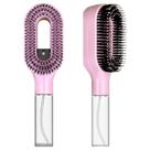 Escova de cabelo Detangler 2 em 1 FlyLanyards com Mister Spray 50 ml