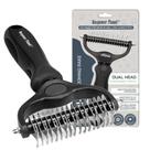 Escova de Cabelo Dupla Face Maxpower Planet para Cães e Gatos
