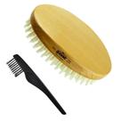 Escova de cabelo e barba Kent MG3 Finest 100% natural White Boar