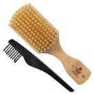 Escova de cabelo e barba Kent OS11 Satinwood Military Club