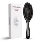 Escova de cabelo EAGLE FORTRESS Glidease Matte Boar Bristle com nylon