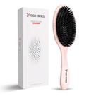Escova de cabelo EAGLE FORTRESS Glidease Matte Boar Bristle Pink