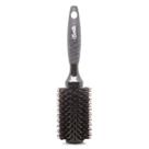 Escova De Cabelo Em Aluminio Com cerdas Dupla Altura Bonitta