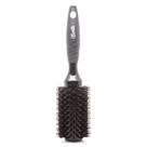 Escova De Cabelo Em Aluminio Com cerdas Dupla Altura Bonitta
