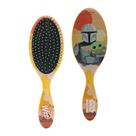 Escova de cabelo Escova úmida Mandalorian Detangler Mando & Grogu Escova de cabelo Escova úmida Mandalorian Detangler Mando & Grogu