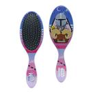 Escova de cabelo Escova úmida Mandalorian Detangler Mando Escova de cabelo Escova úmida Mandalorian Detangler Mando