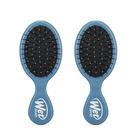 Escova de cabelo Escova úmida Mini Detangler Elemental Blue (x2) Escova de cabelo Escova úmida Mini Detangler Elemental Blue (x2)