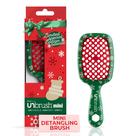 Escova de cabelo FHI Heat UnBrush Mini Holiday, escovação sem dor
