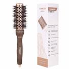 Escova de cabelo FIXBODY redonda com cerdas de javali Nano Ceramic Ionic Escova de cabelo FIXBODY redonda com cerdas de javali Nano Ceramic Ionic
