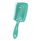 Escova De Cabelo Flex Quadrada Desembaraçante Várias Cores