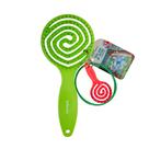 Escova De Cabelo Flexível Pirulito Com Cheirinho Verde Copa Do Mundo Dompel