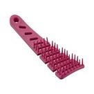 Escova De Cabelo Flexível Sissi Rosa Profissional Dompel