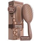Escova de cabelo FRAMAR Chocolate Hair Detangler para mulheres