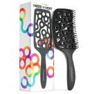 Escova de cabelo FRAMAR Professional Vented Paddle Curved para secar