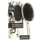 Escova de cabelo FRAMAR Soft Boar Bristle para mulheres Espresso Martini
