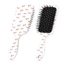 Escova de Cabelo GABraden Paddle Desembaraçadora com Cerdas Macias Rosa