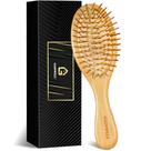 Escova de cabelo GAINWELL Bamboo Bristles Detangling Paddle