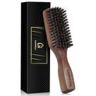 Escova de cabelo GAINWELL Wild Boar Bristle para homens Slick Back Escova de cabelo GAINWELL Wild Boar Bristle para homens Slick Back