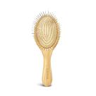 Escova de Cabelo GAVIVOL com Cerdas Metálicas de Bambu para Desembaraçar Escova de Cabelo GAVIVOL com Cerdas Metálicas de Bambu para Desembaraçar