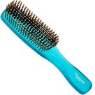 Escova de cabelo Giorgio GION1B Neon Blue 19,7 cm Gentle Touch