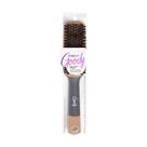 Escova de cabelo Goody Straight Talk Boar Bristle Cinza/Azul