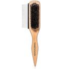 Escova de Cabelo GranNaturals Boar Bristle - Pente Incorporado para Penteado Slick Back Escova de Cabelo GranNaturals Boar Bristle - Pente Incorporado para Penteado Slick Back