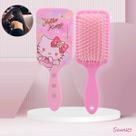 Escova de Cabelo Hello Kitty Desembarace Cerdas Macias