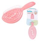 Escova De Cabelo Infantil Flexi Confort Macia e Desembaraçante - Buba