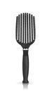 Escova de cabelo KaReCo Tangle Buster para todos os tipos de cabelo preta Escova de cabelo KaReCo Tangle Buster para todos os tipos de cabelo preta