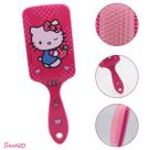 Escova De Cabelo Kitty Original Sanrio Pink