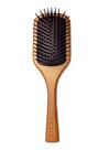 Escova de Cabelo KOZIS Mini Paddle de Madeira Antiestática
