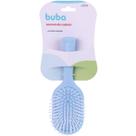 Escova de Cabelo Macia Infantil 22589 Azul Para Bebês - Buba Escova de Cabelo Macia Infantil 22589 Azul Para Bebês - Buba