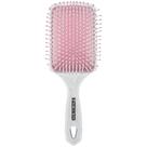 Escova De Cabelo Marco Boni Diamond Glitter Raquete Luxuosa Uso Diário Cerdas Macias Desembaraçante