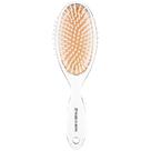 Escova De Cabelo Marco Boni Diamond Oval Luxuosa Uso Diário Cerdas Macias Desembaraçante